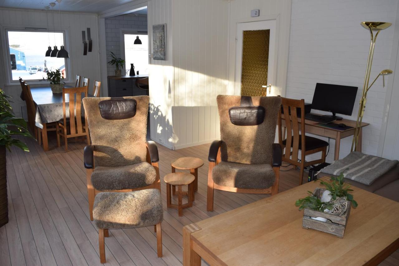 Captains House Hamneide Esterno foto