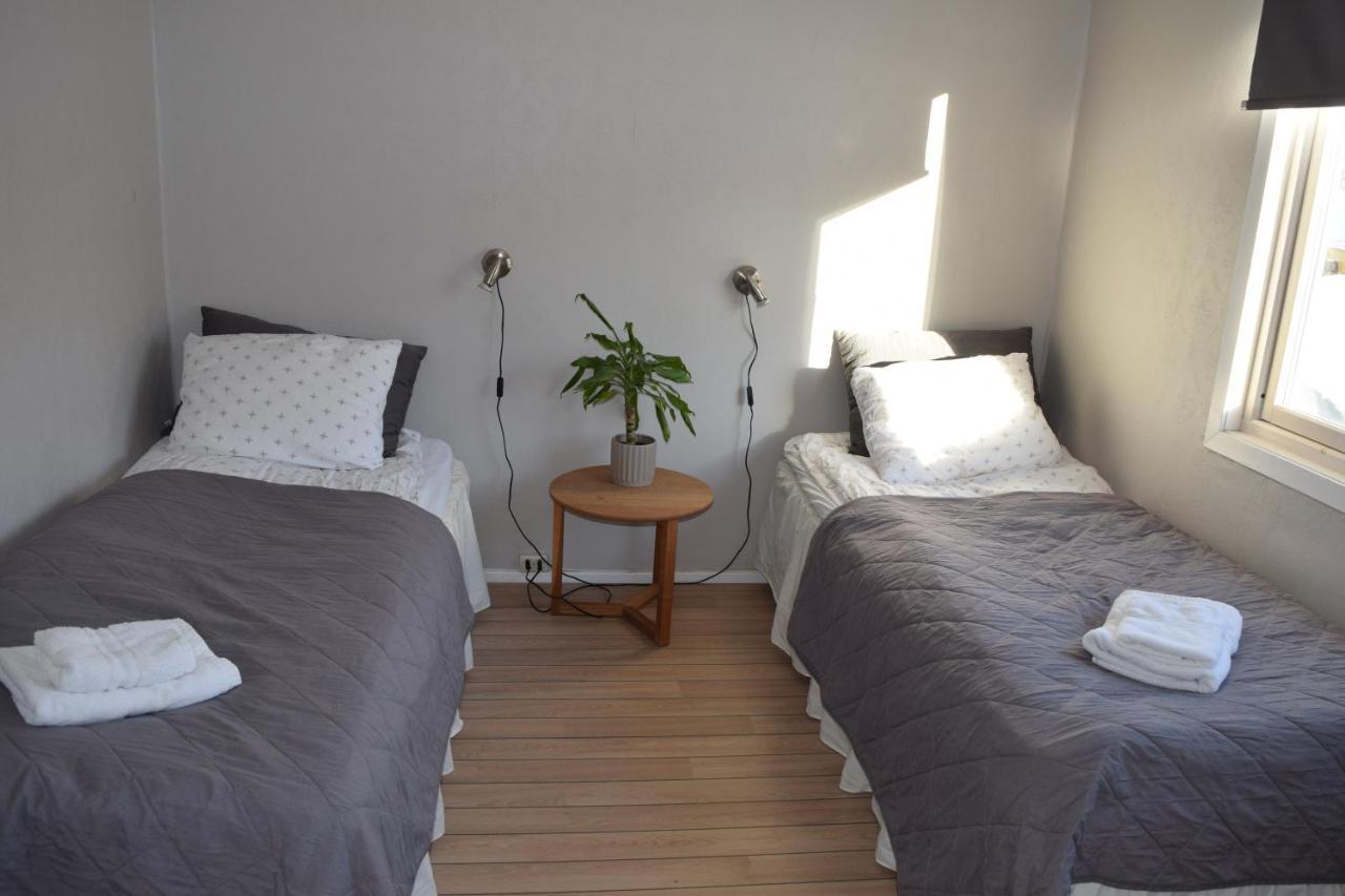 Captains House Hamneide Esterno foto